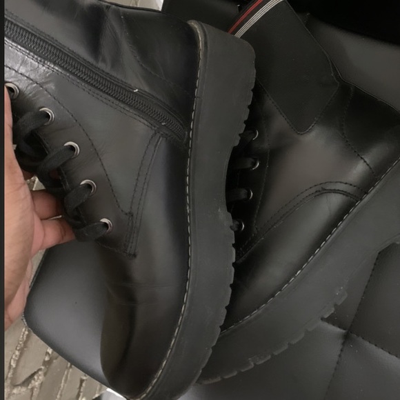 Zara Ankle Boots - Platform - Picture 5 of 5